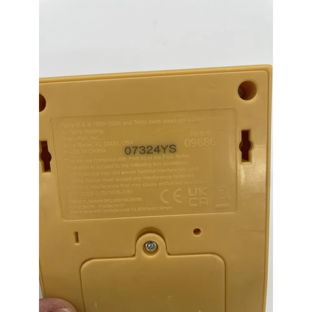 Tetris 40‎ Collector's Edition Gold Handheld Target Exclusive