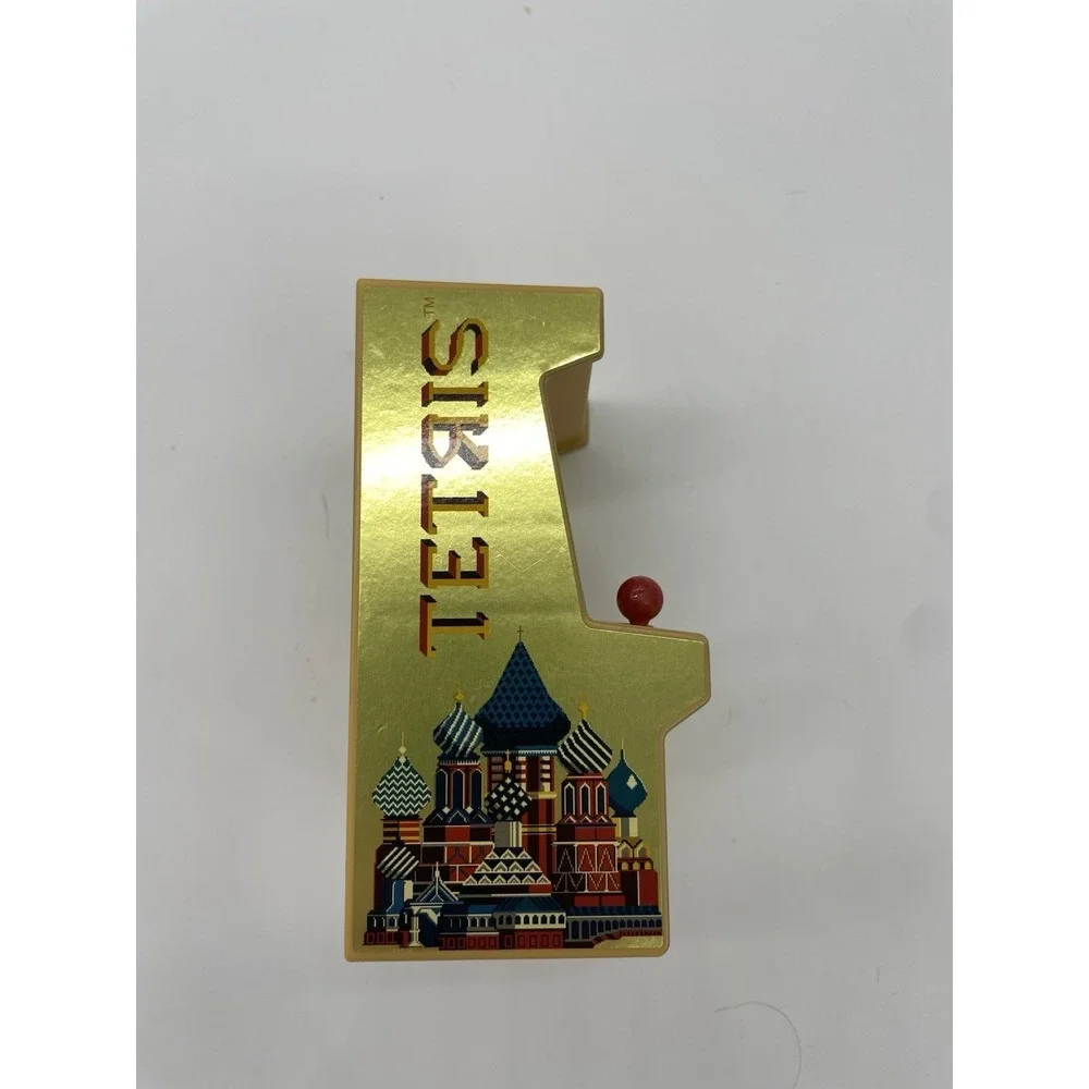 Tetris 40‎ Collector's Edition Gold Handheld Target Exclusive