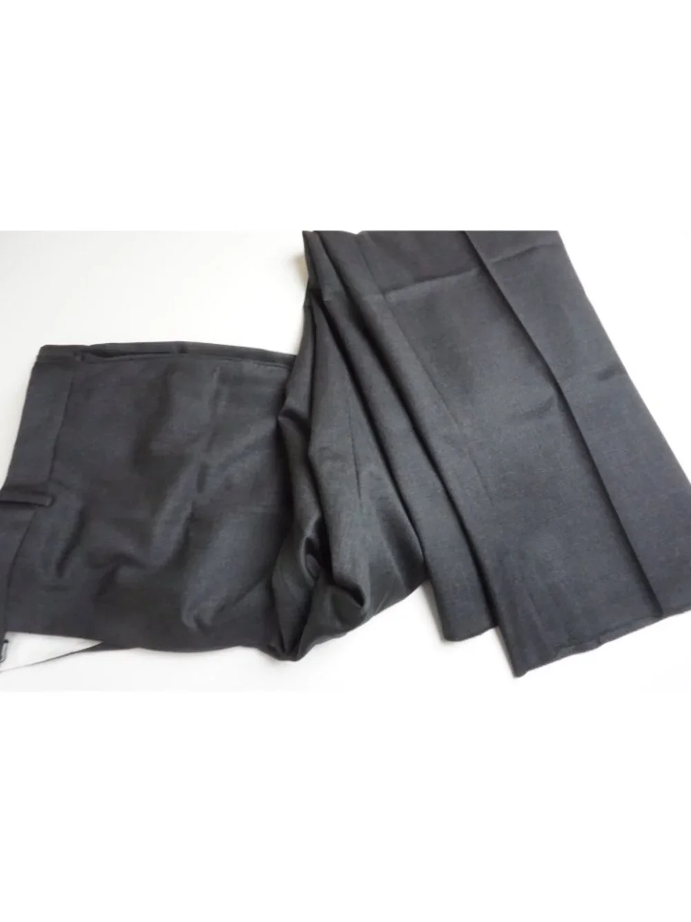 Burberry London Gray S100s Wool 2 Pc Suit Jacket Pants Sz 48R BRAND NEW
