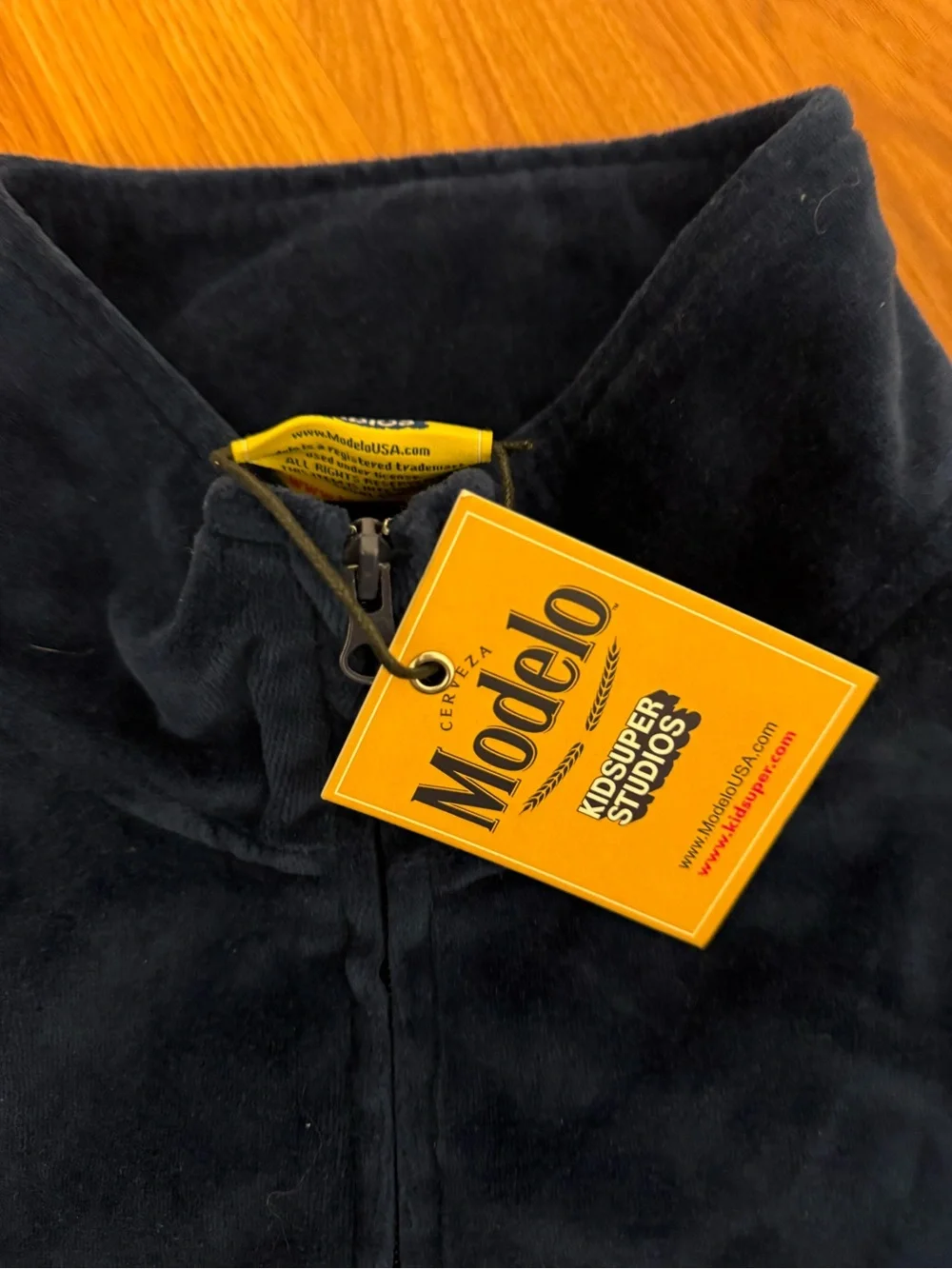 ModelCo fabric included