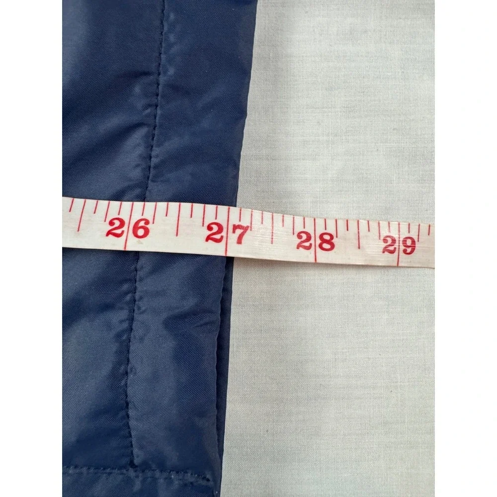 Columbia Kids Navy Blue Omni-Tech Waterproof Rain Jacket Hooded Large 14/16
