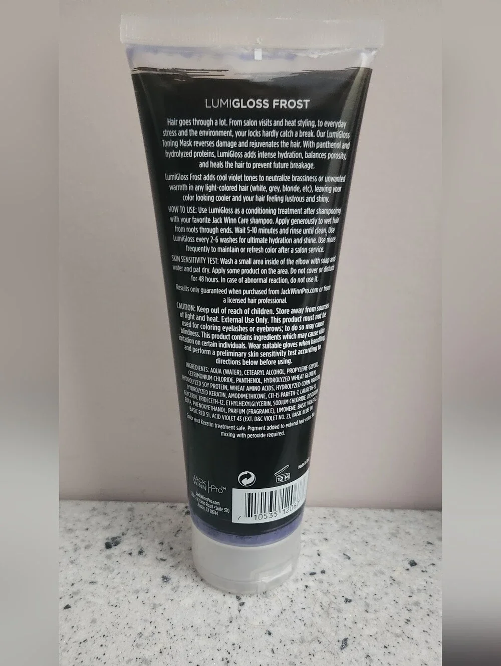 Lumigloss Frost Toning Mask