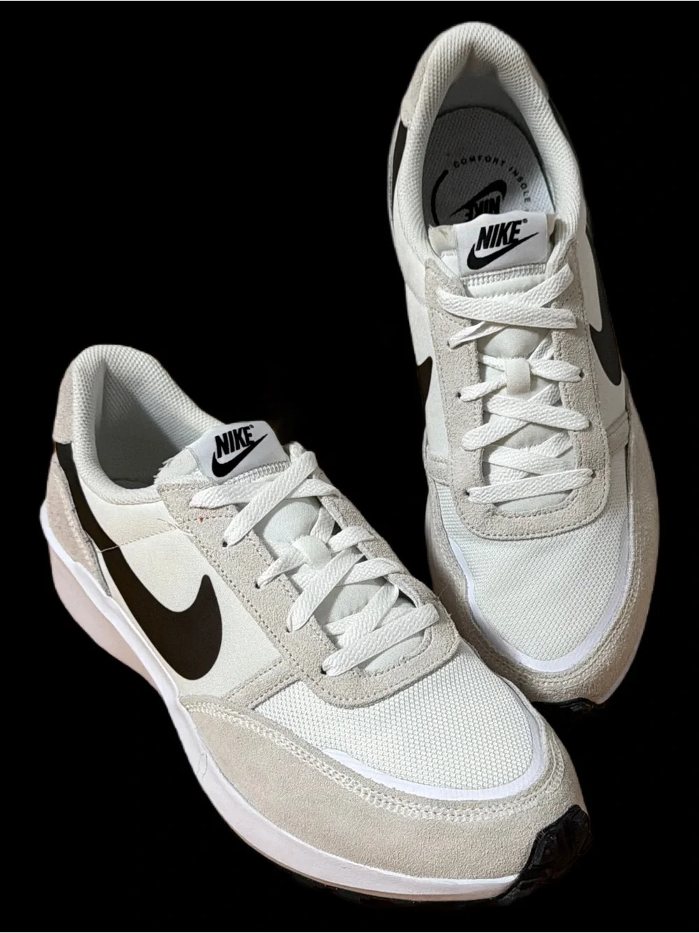 Nike Waffle Nav White/Phantom/Summit white  Athletic Lifestyle Men’s size 11