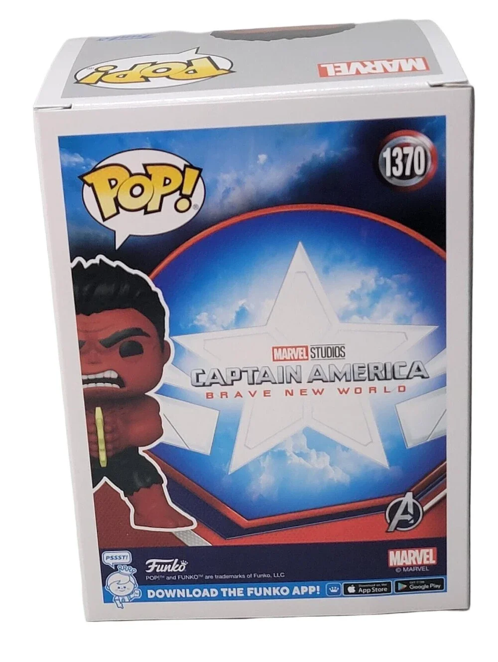Funko pop red