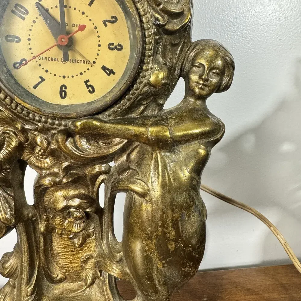 General Electric early collection brass