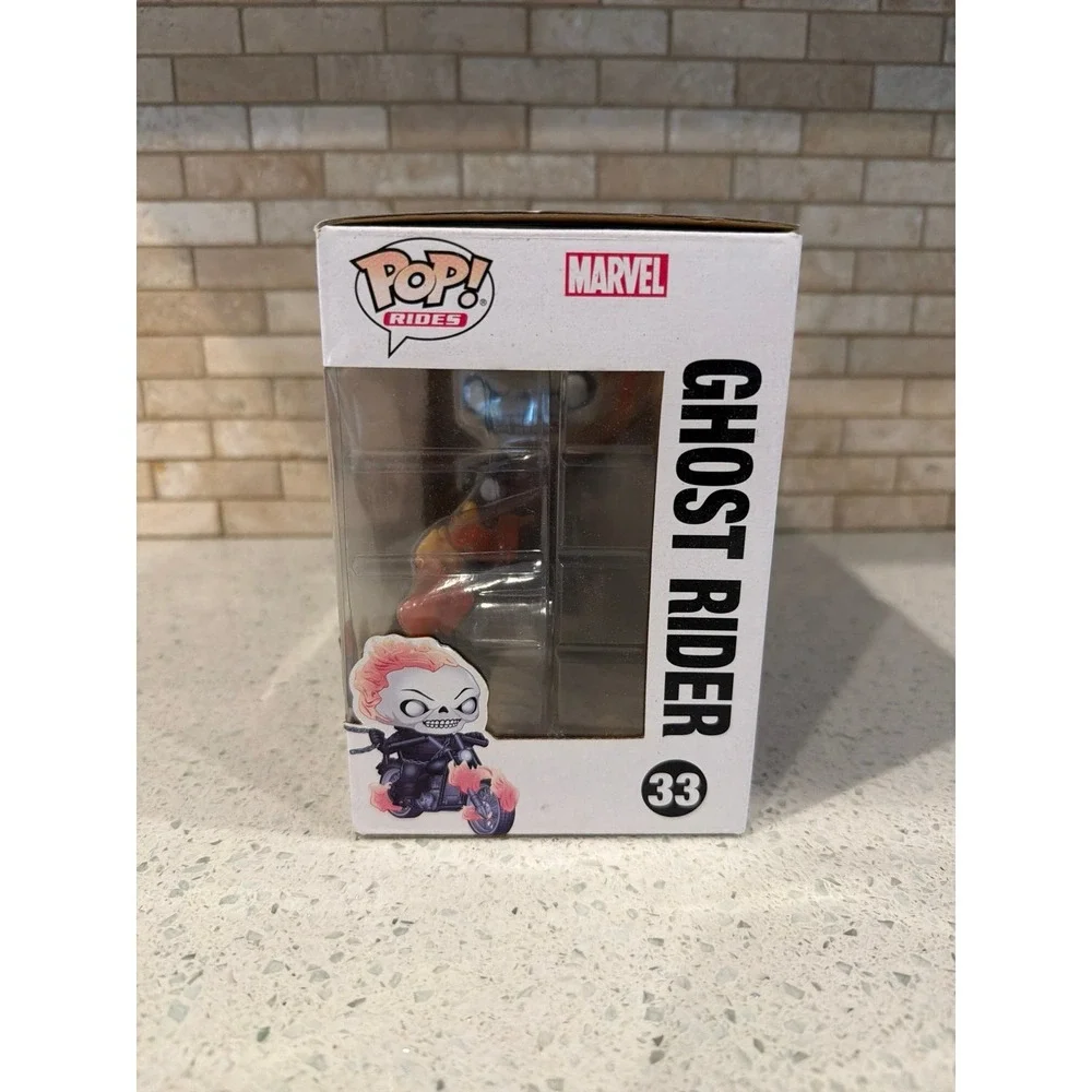 Funko ghost marvel