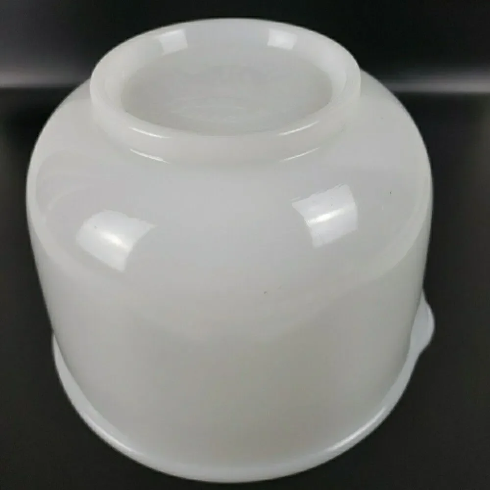 Glasbake mixing bowl
