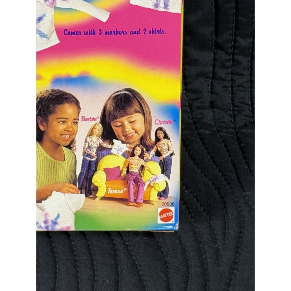Mattel never #20506 box