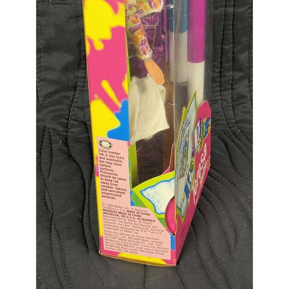 Mattel before two