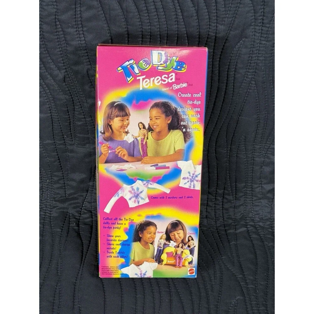 Mattel two shelf