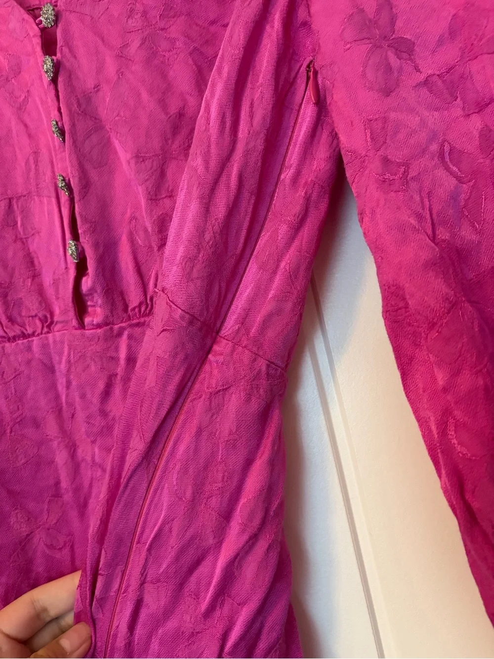 kate spade hot pink