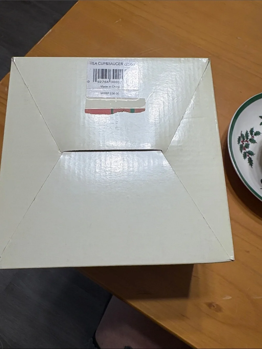 Spode teacup saucer