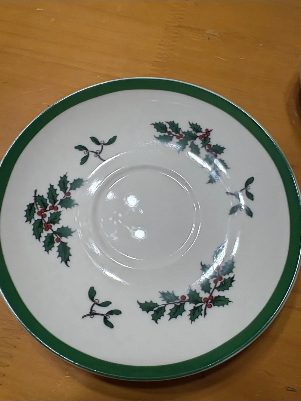 Spode teacup saucer
