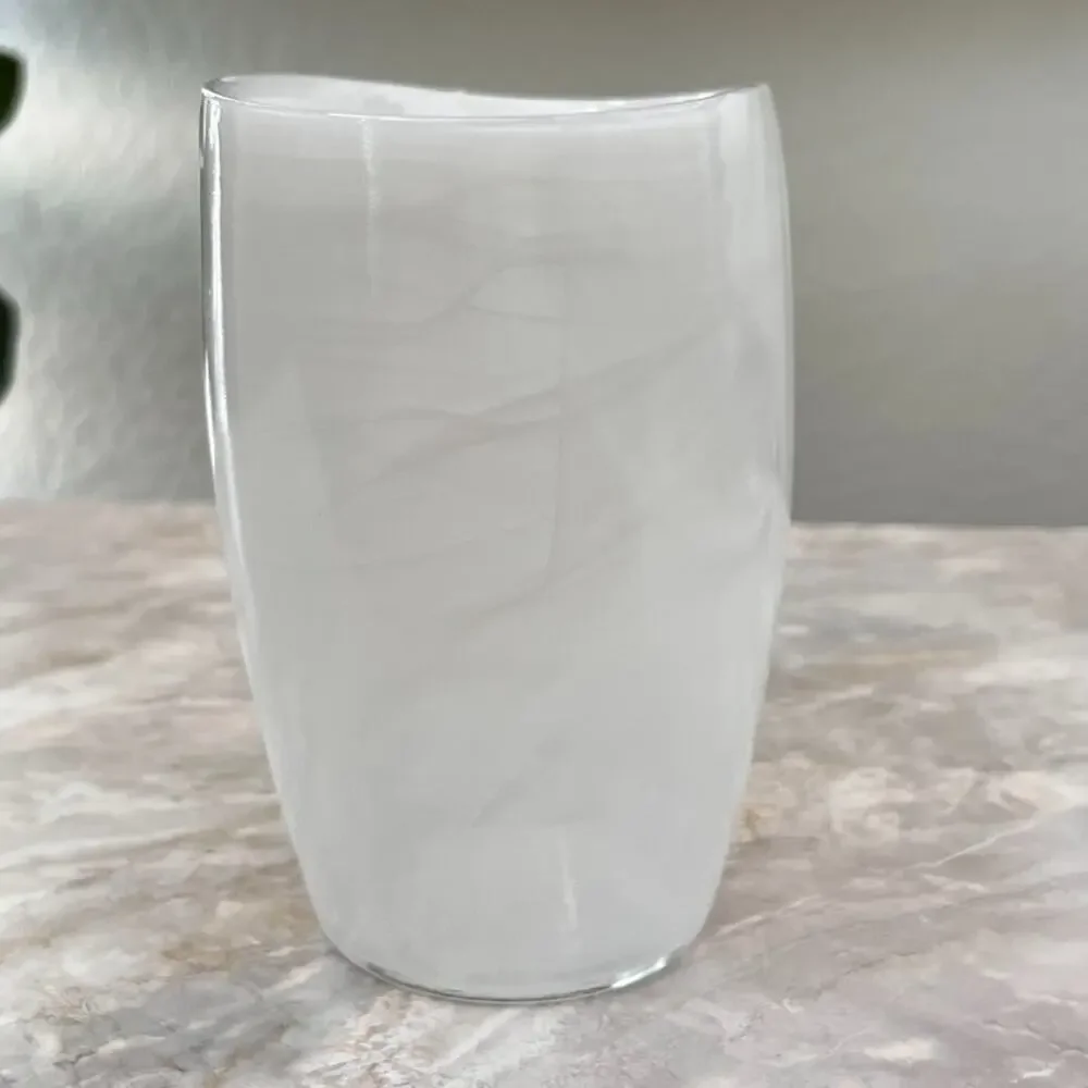 Unbranded white glass