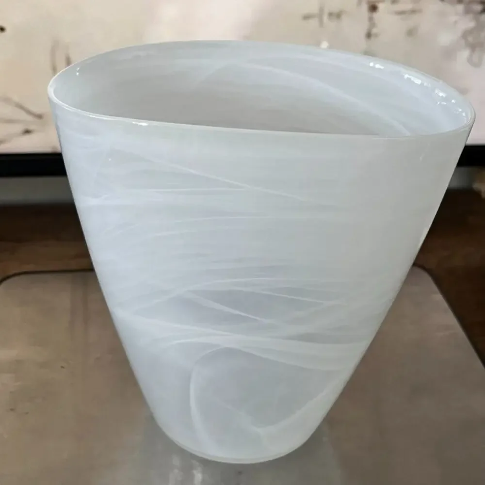 Unbranded white glass