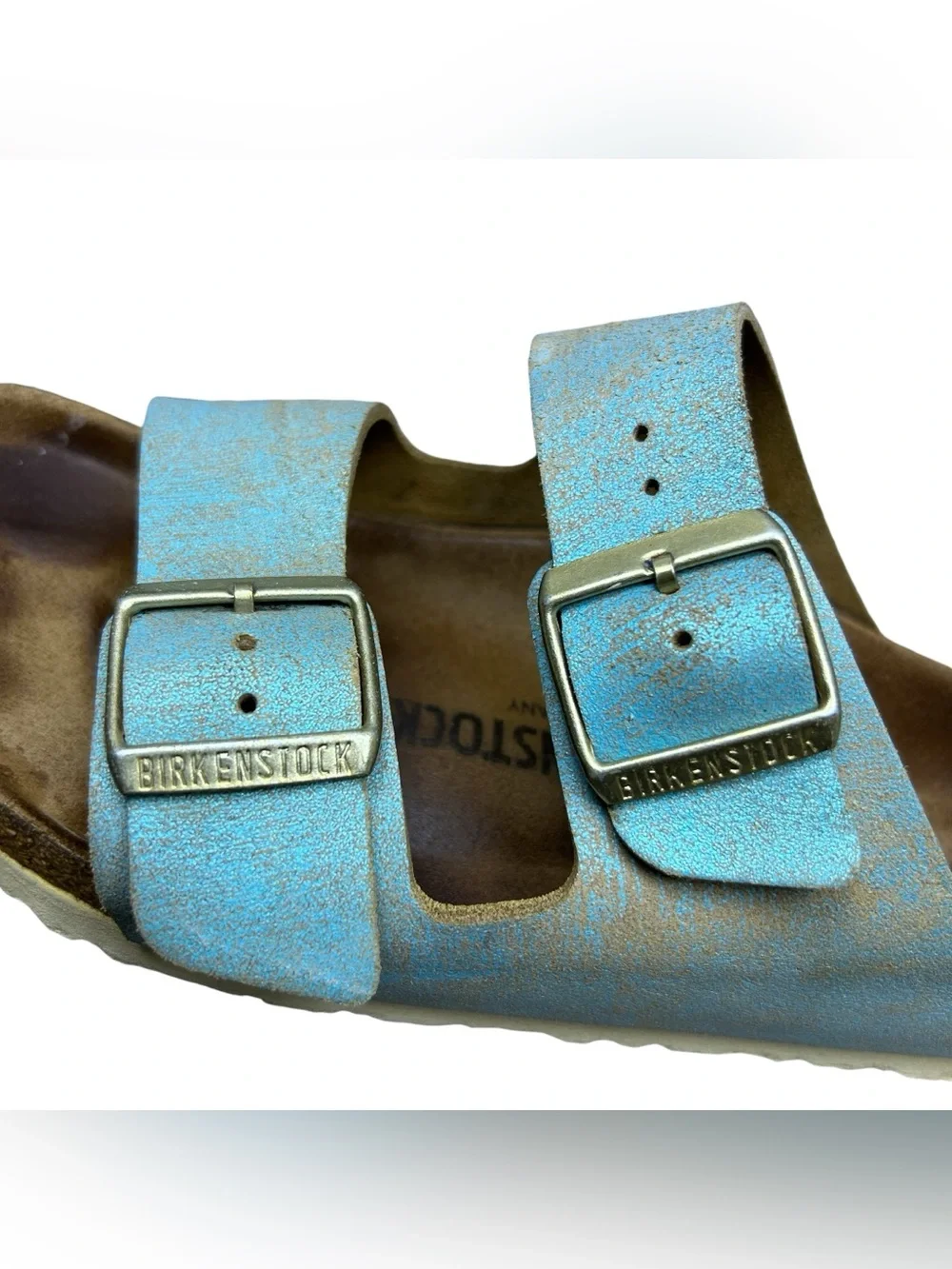 Birkenstock size buckles upper