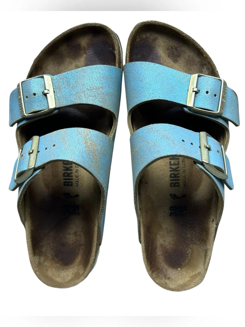 Birkenstock type lining