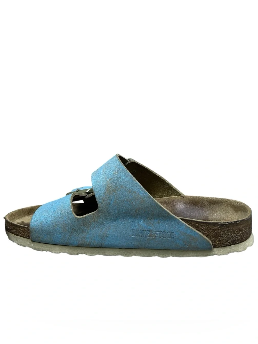 Birkenstock heel look footbed