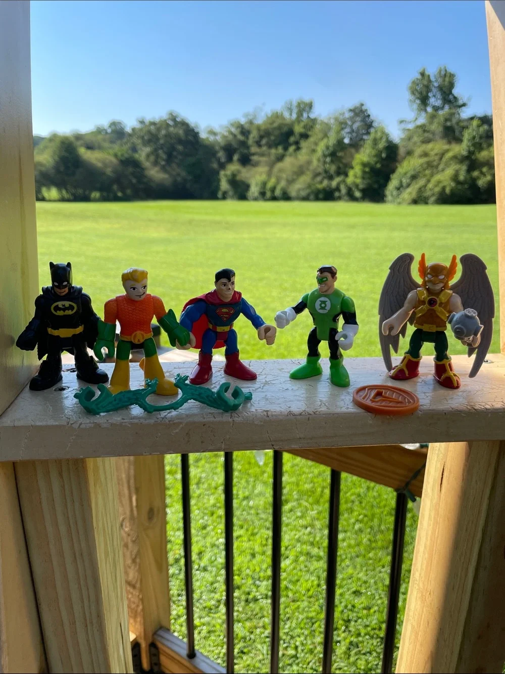 Fisher-Price compact justice