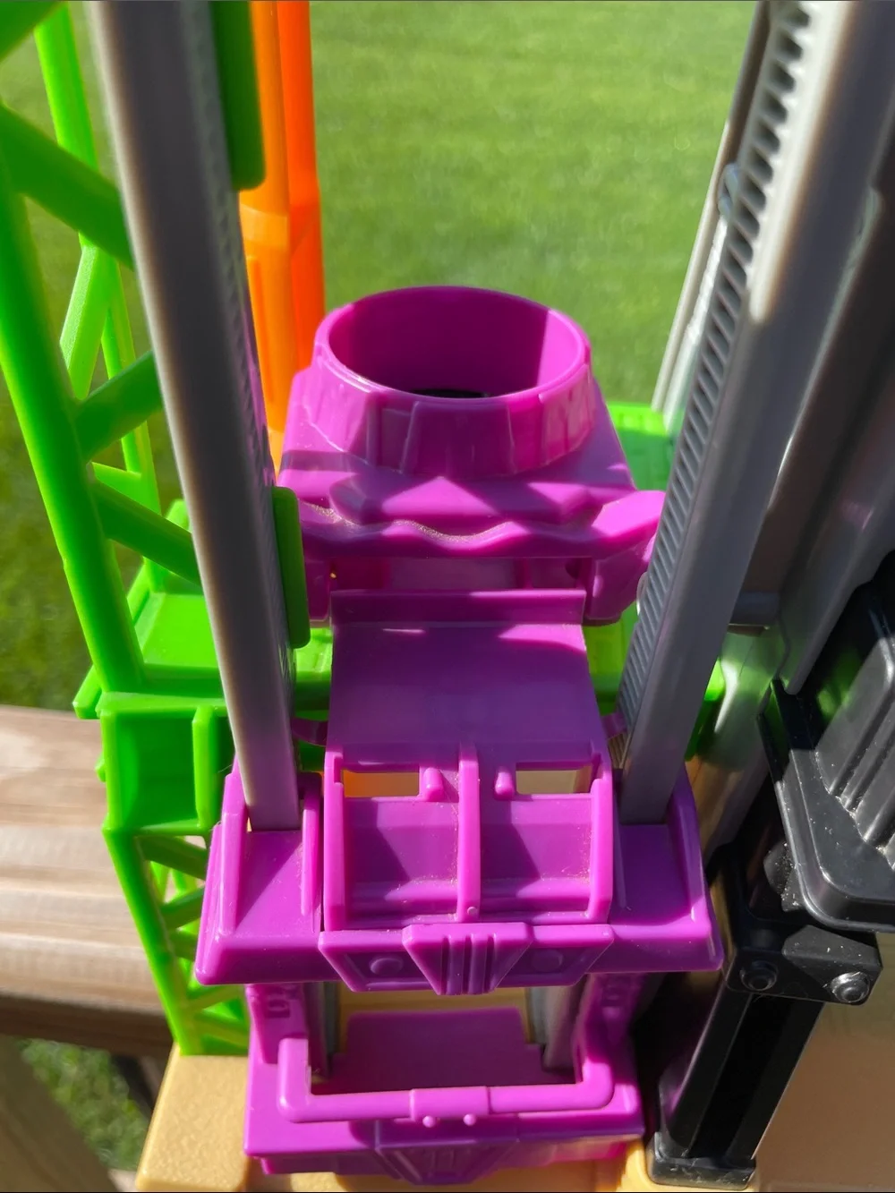 Fisher-Price compact justice