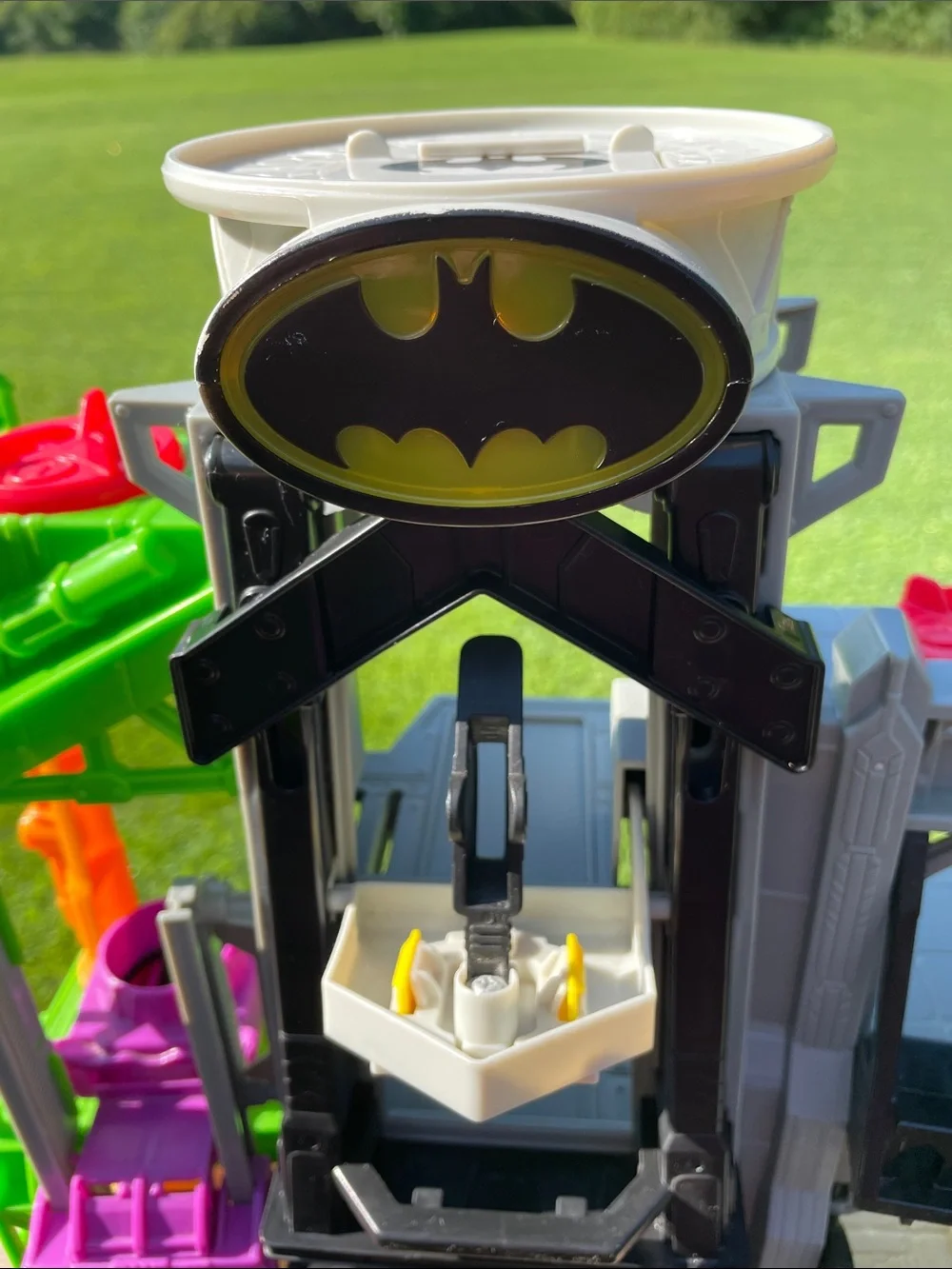 Fisher-Price compact justice