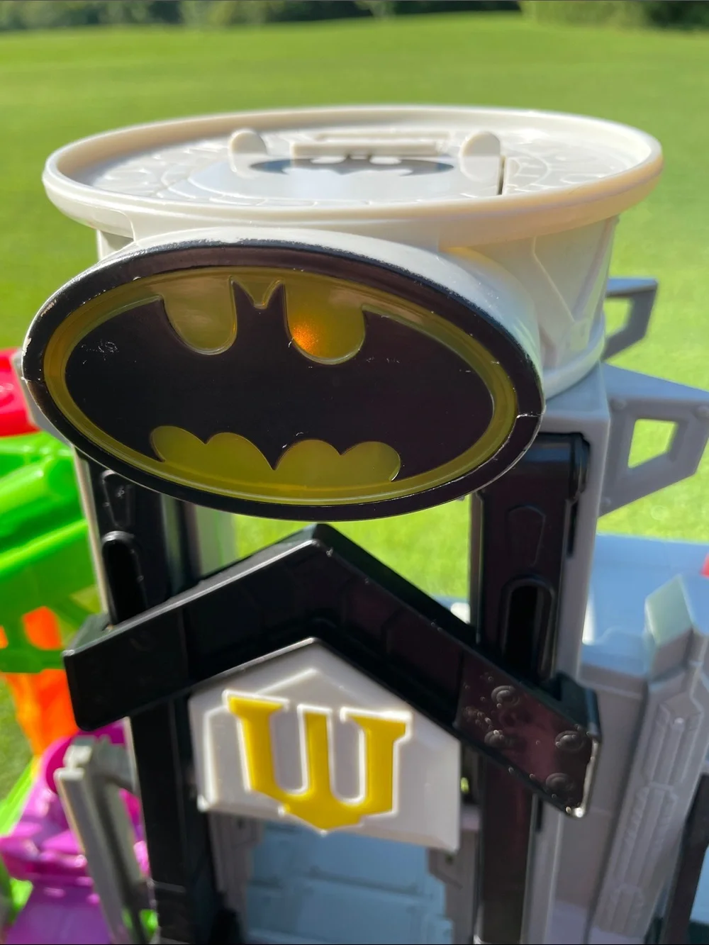 Fisher-Price compact justice