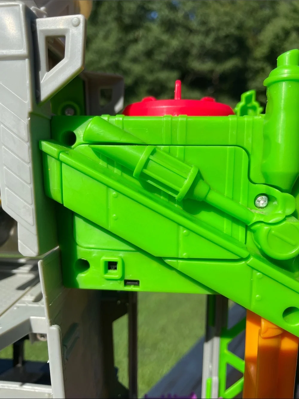 Fisher-Price compact justice
