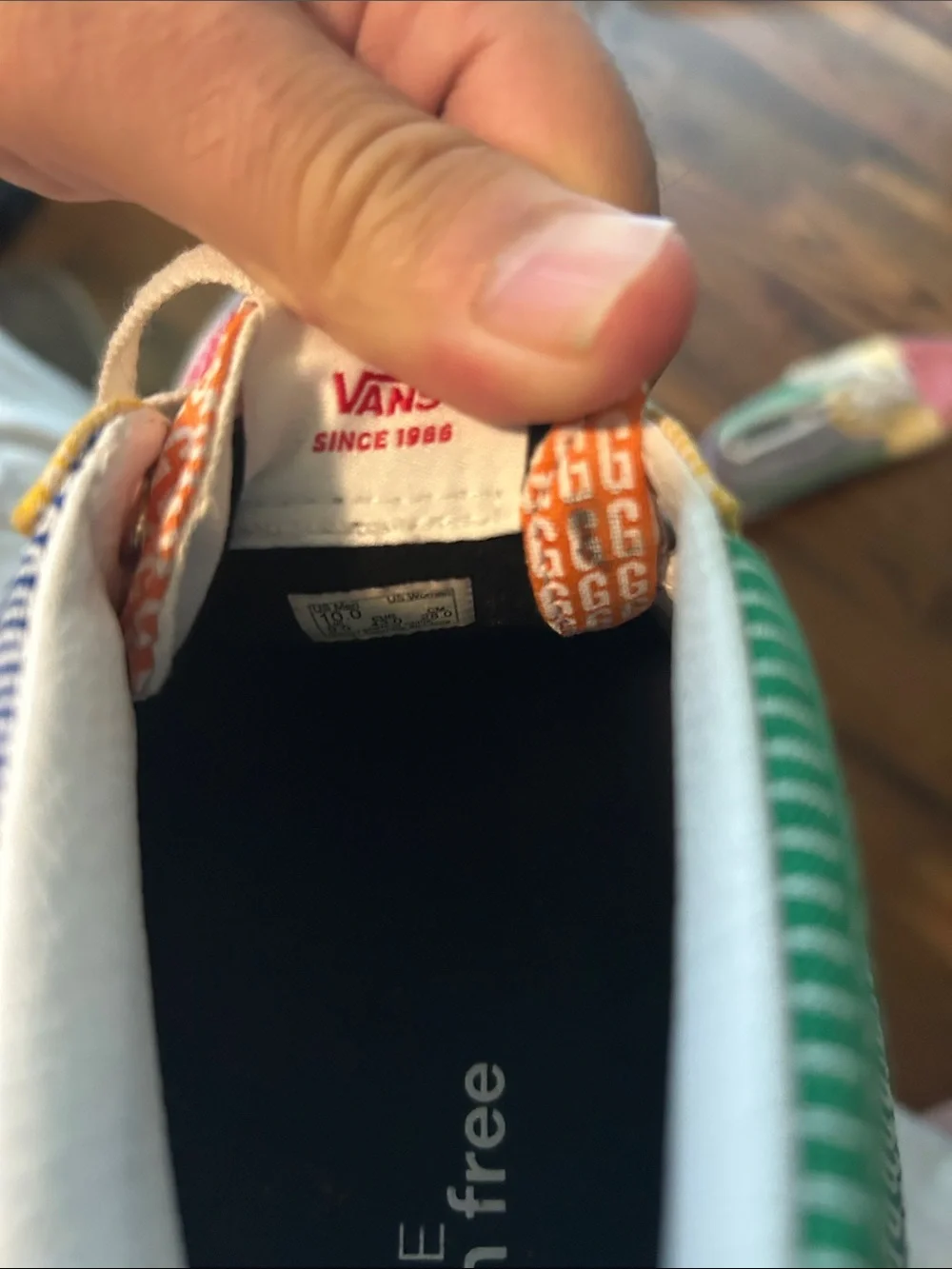 Vans classic low