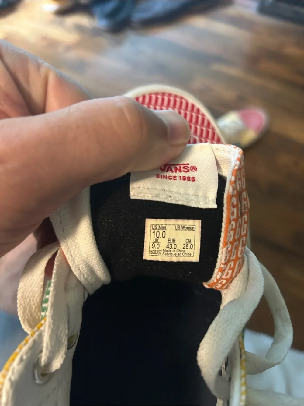 Vans classic low