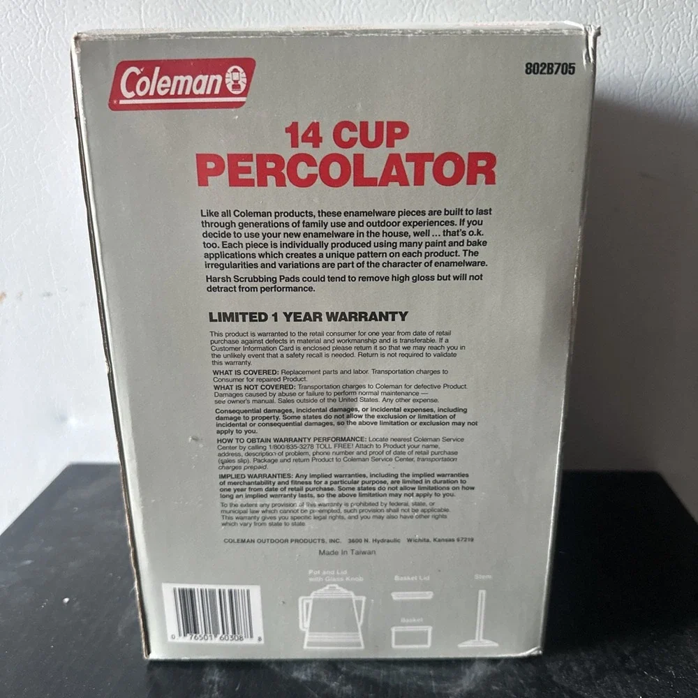 Coleman 14 cup