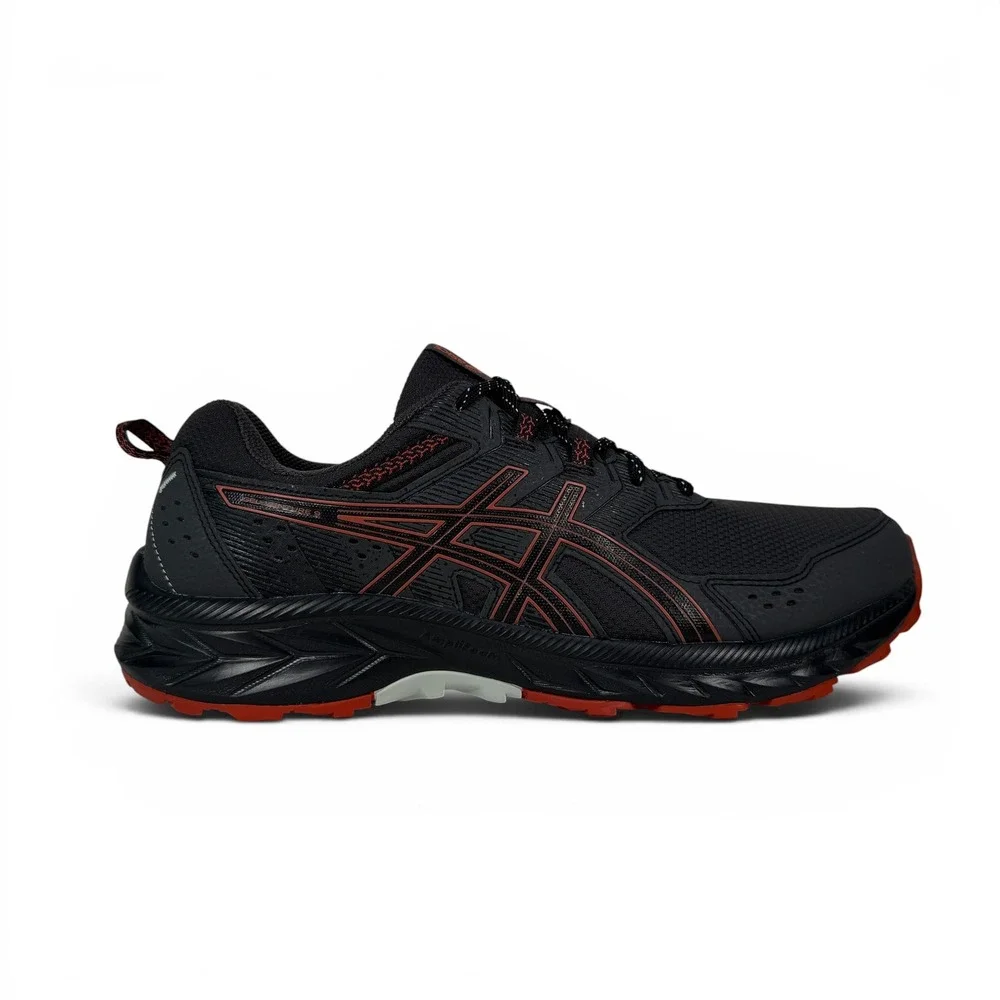 Asics Gel Venture 9 Trail Running Shoes Mens 10 4E Extra Wide Grey Spice Latte