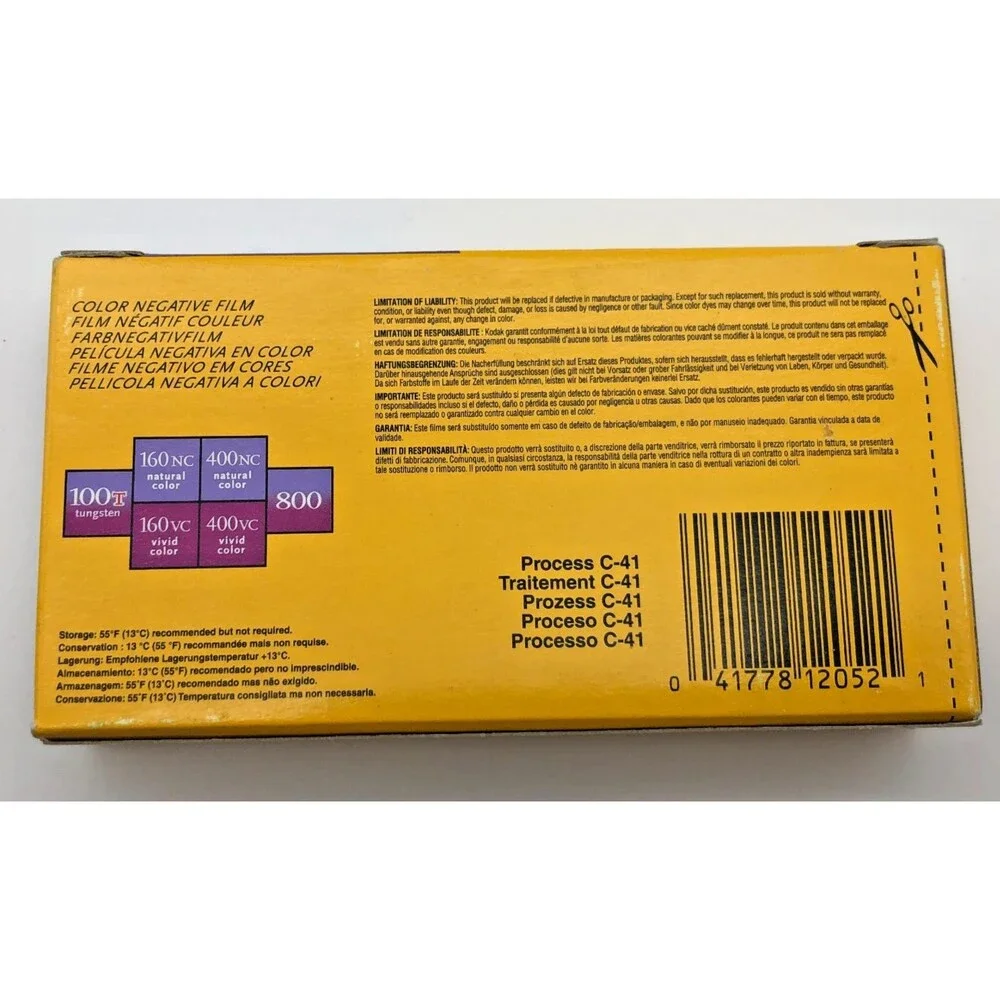 Kodak product pack