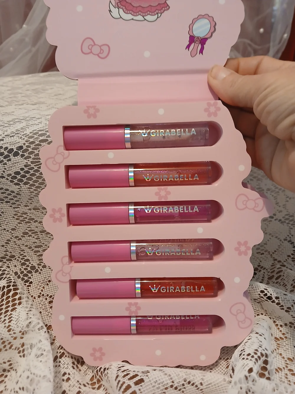 Girabella pretty pink