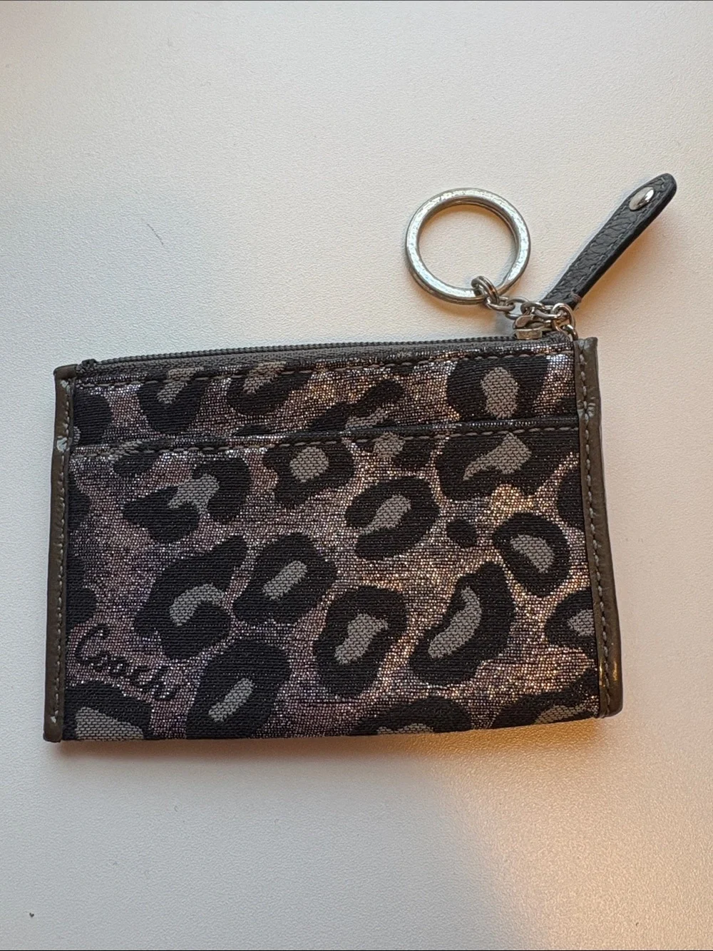 Coach card case