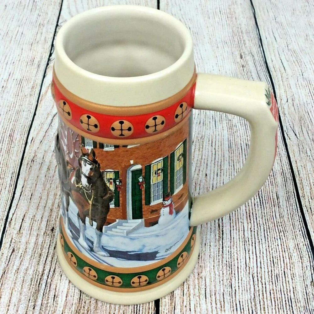 Budweiser vintage holiday