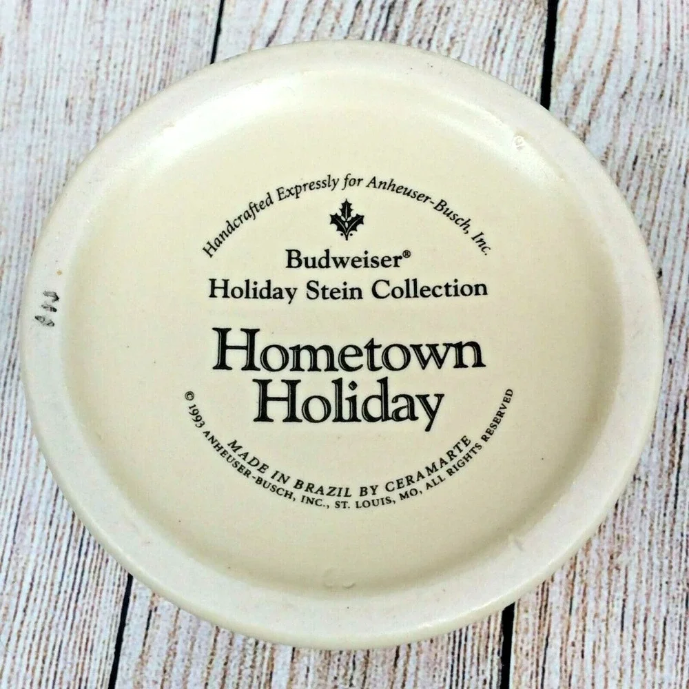 Budweiser vintage holiday