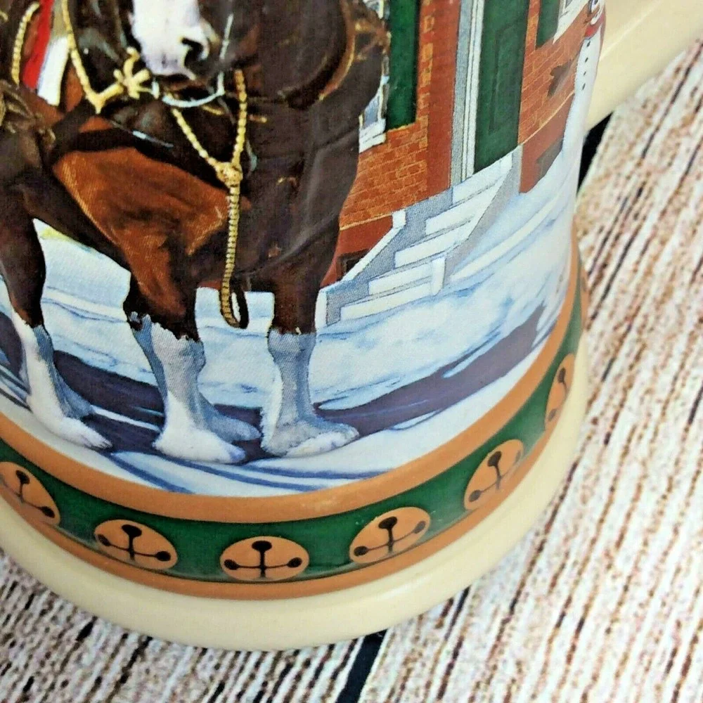Budweiser vintage holiday