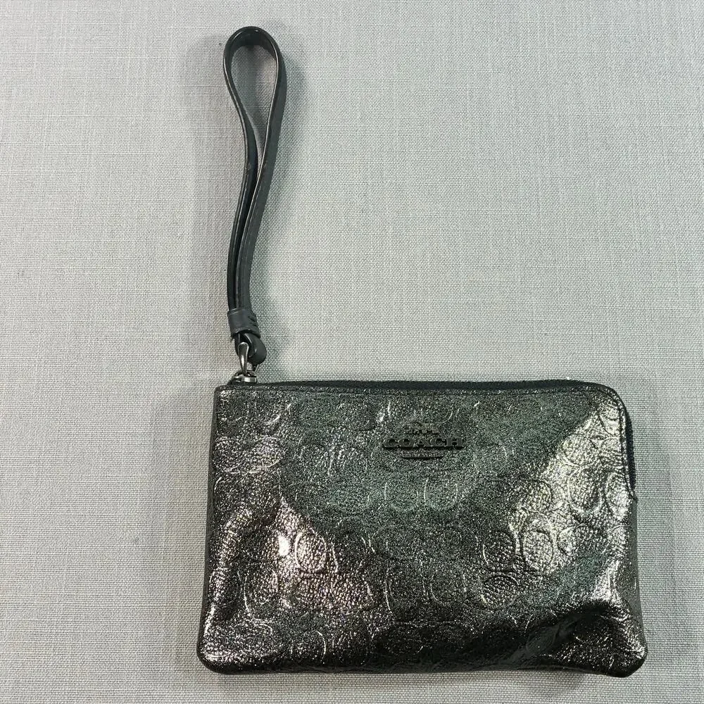 Coach authentic metallic