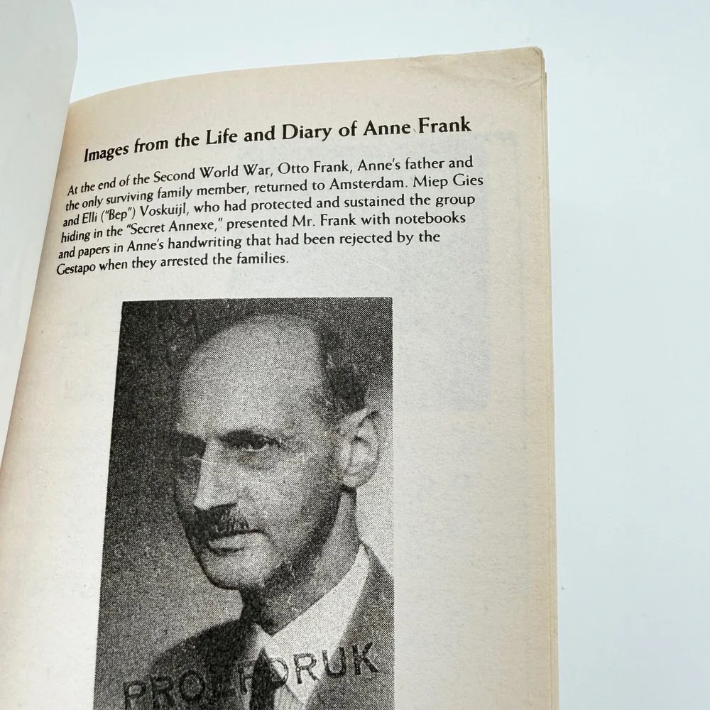 Bantam Books anne frank
