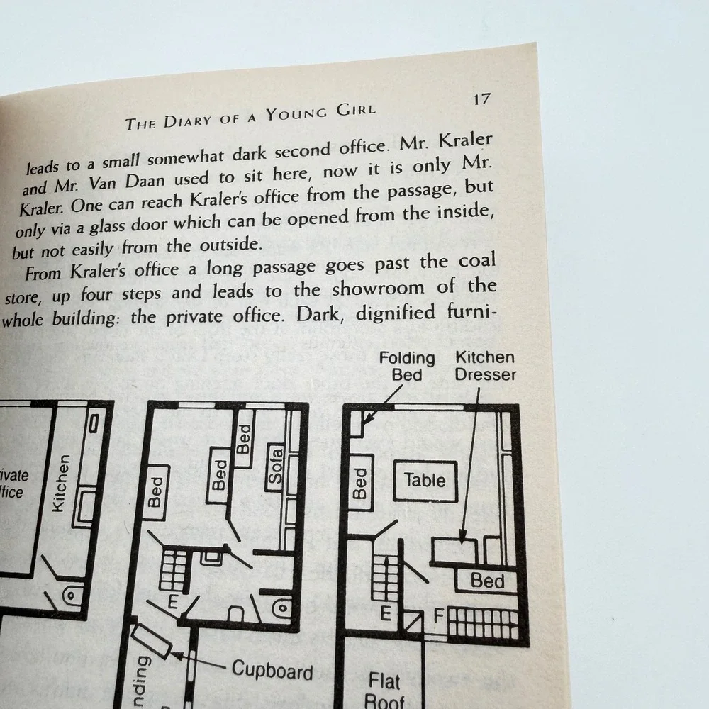 Bantam Books anne frank