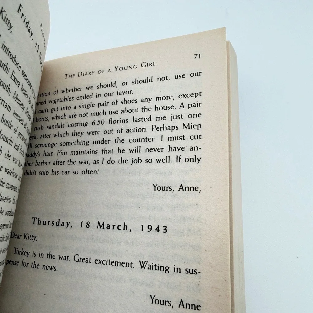 Bantam Books anne frank