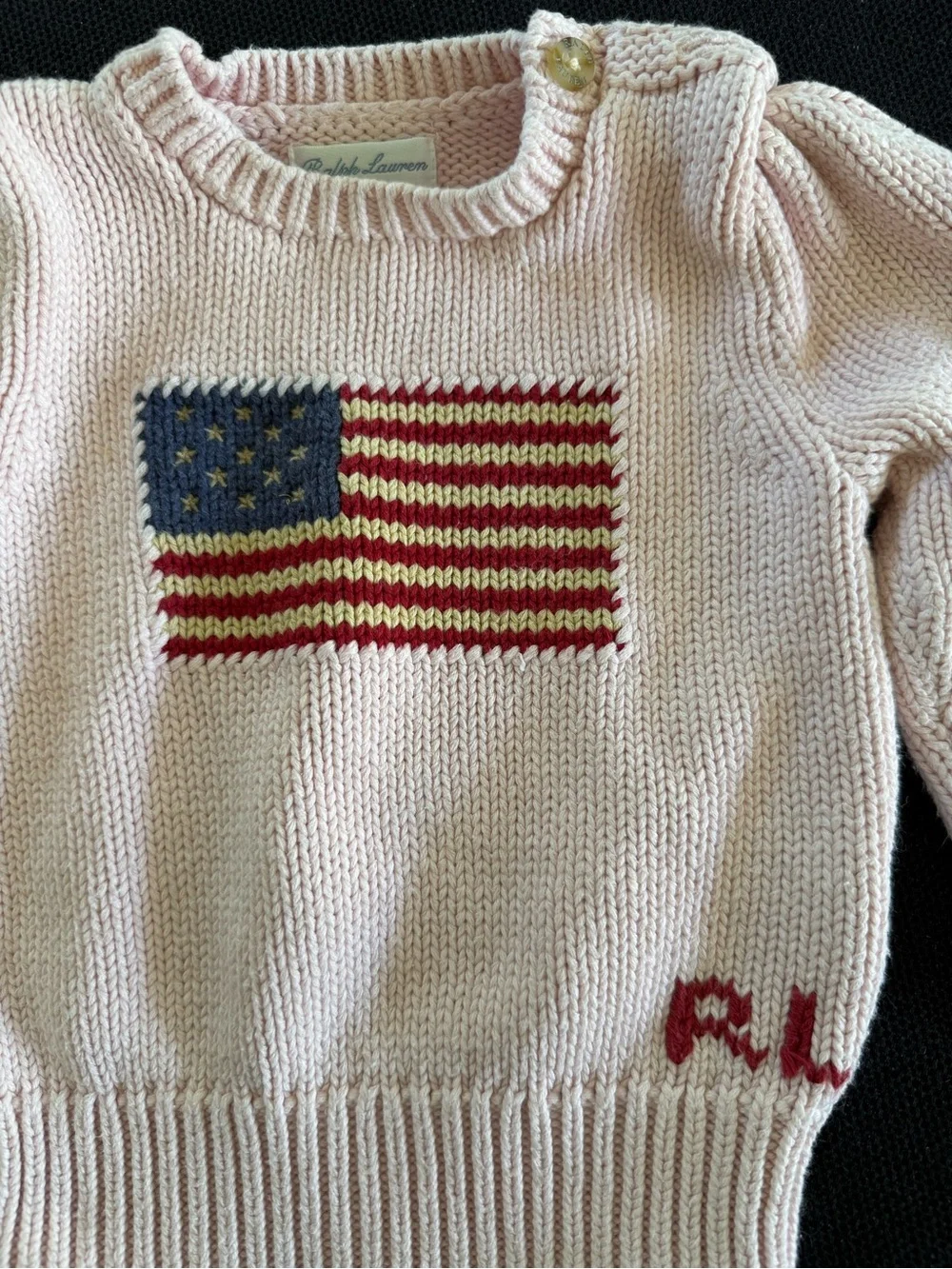 Ralph Lauren soft acacia