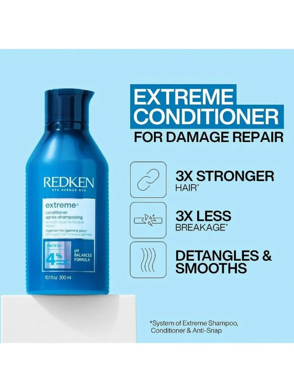 Revitalize Damaged Hair with Strengthening Conditioner - Protein-Infused Repair