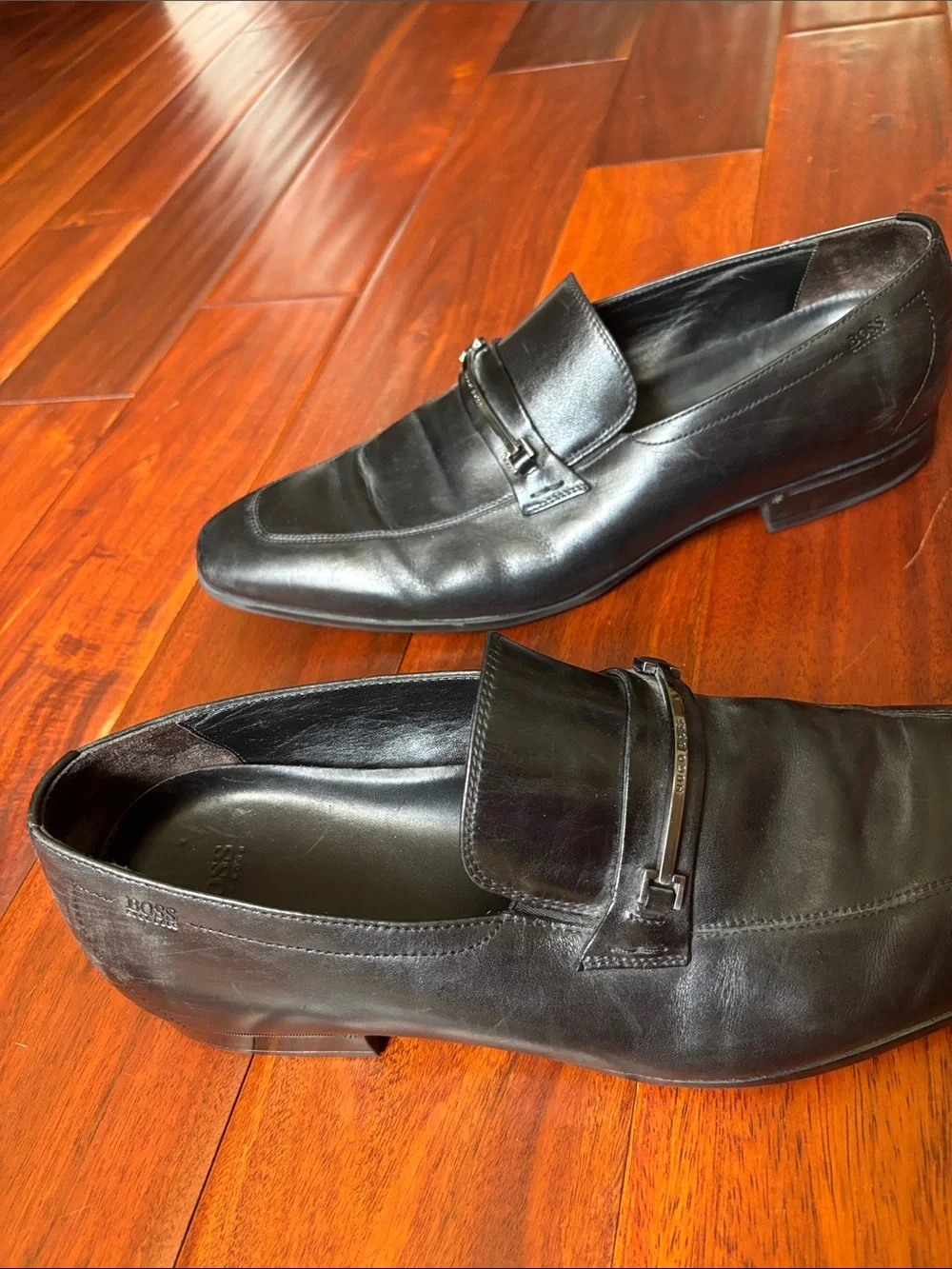 Hugo Boss upper metal