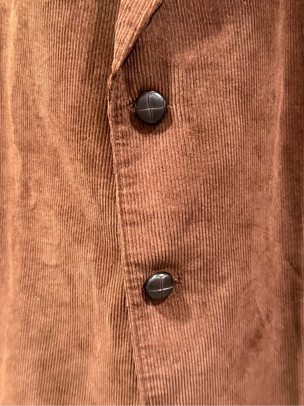 Circle S circle corduroy