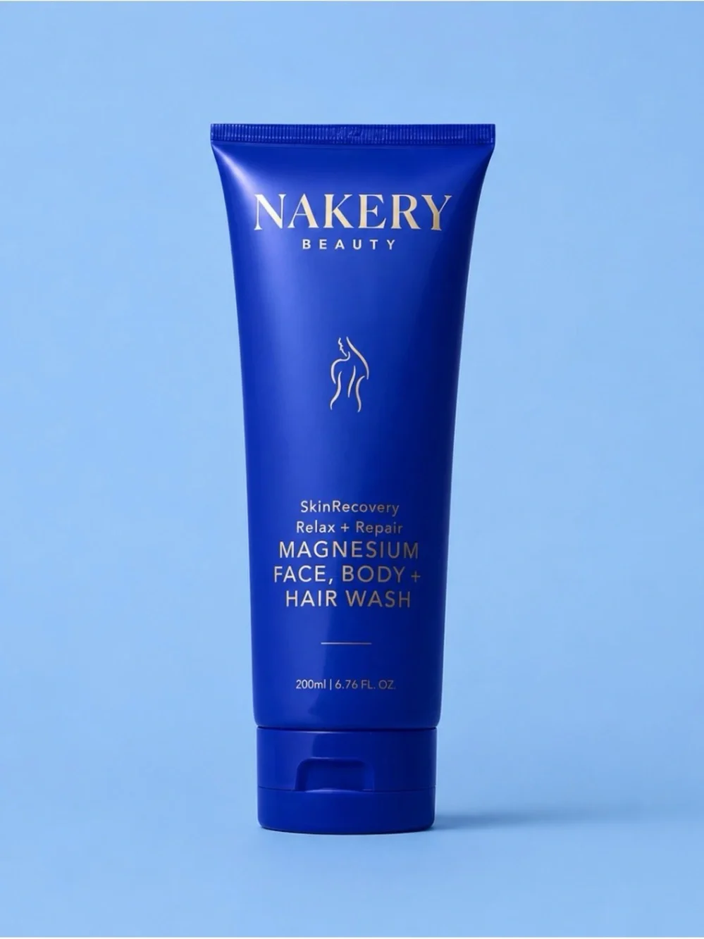 🆕 No Box Nakery Beauty Magnesium Face, Body + Hair Wash