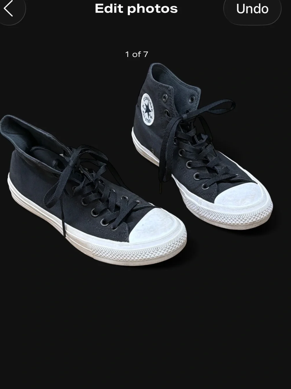 Converse timeless metal