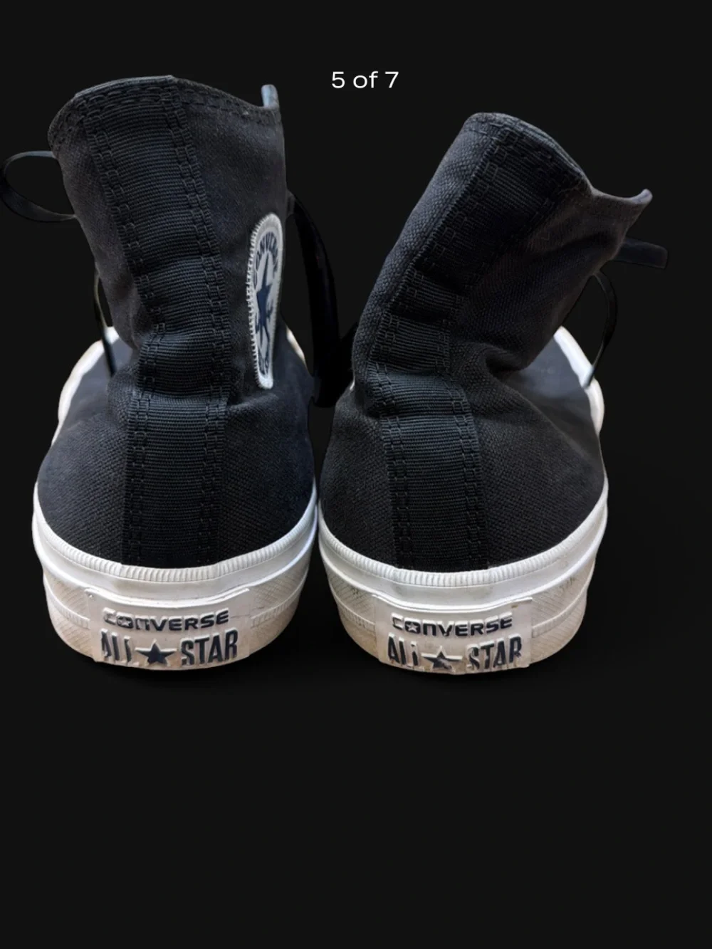 Converse timeless lace
