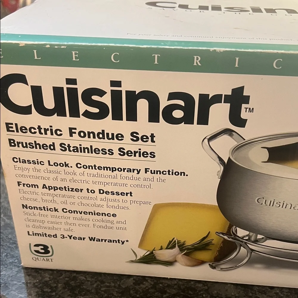 Cuisinart sleek stainless