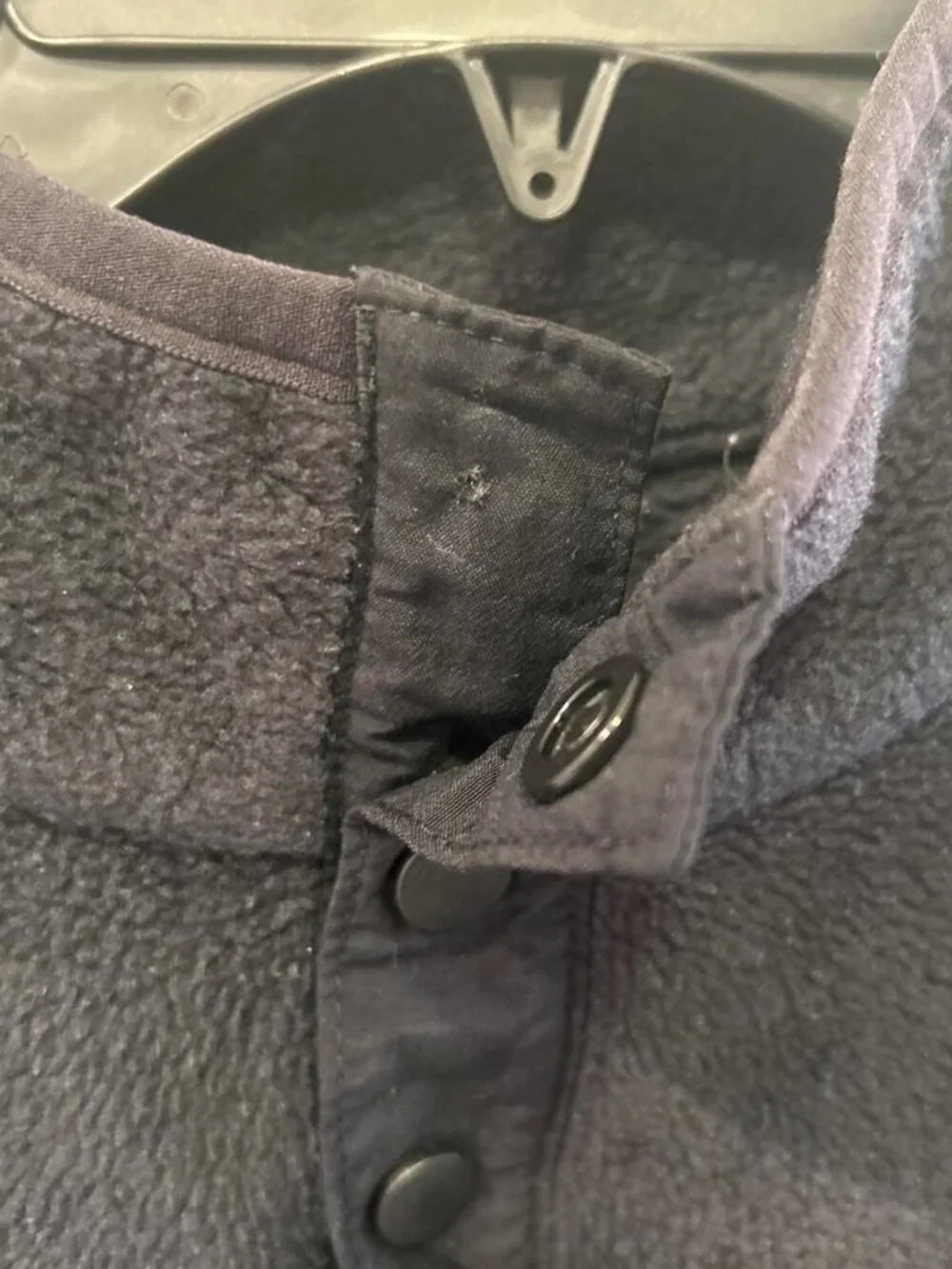 Columbia black fleece